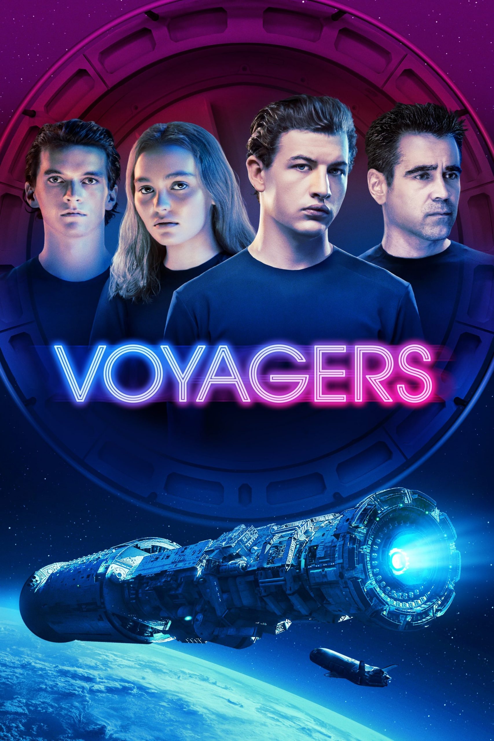 voyagers movie zac